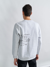 Свитшот Piazza Italia модель 70200_grey melange Фото