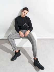 Свитшот Piazza Italia модель 70200_black Фото