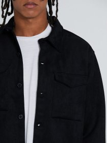 Куртка-сорочка Piazza Italia модель 70348_black Фото