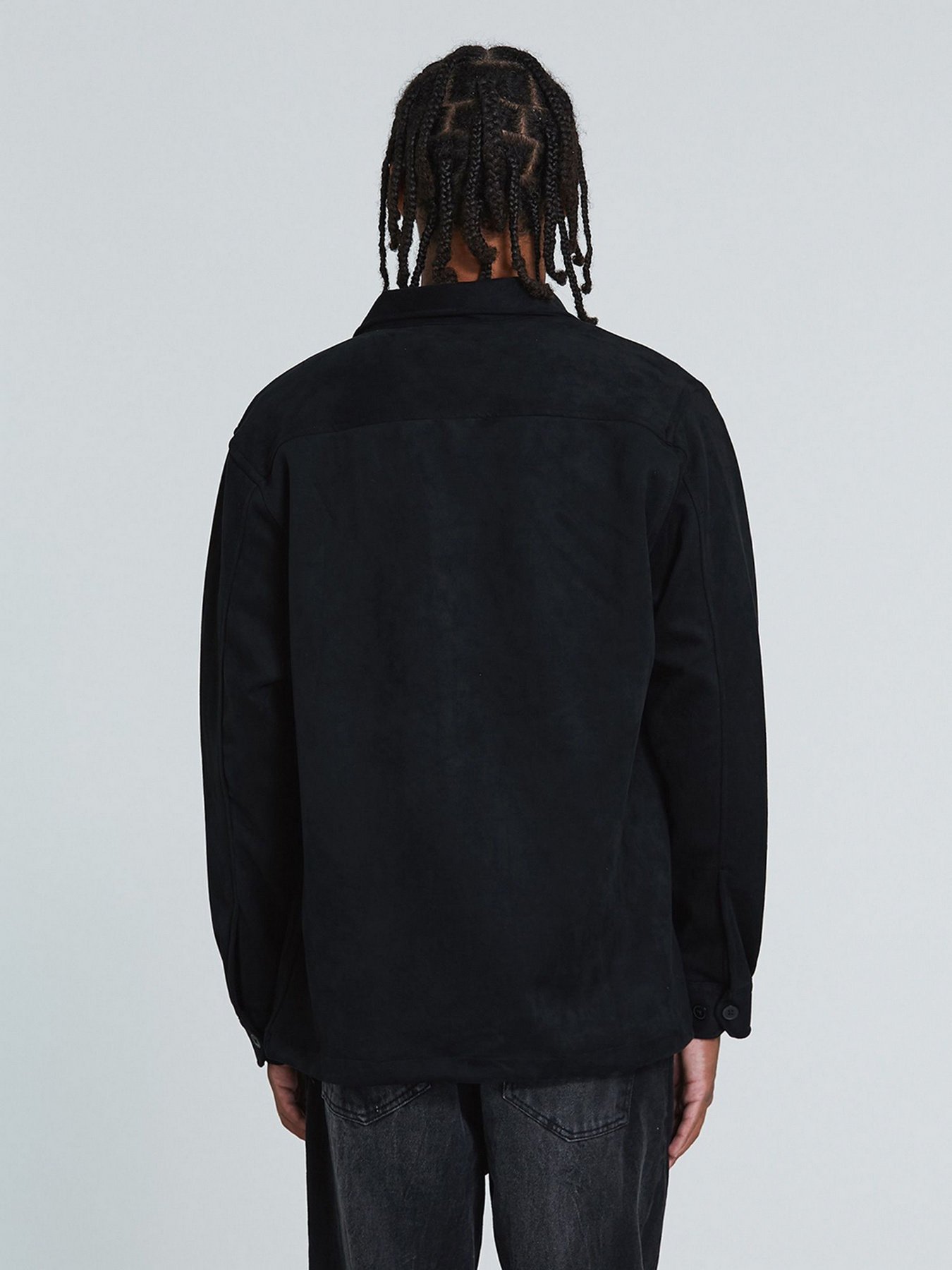 Куртка-сорочка Piazza Italia модель 70348_black Фото