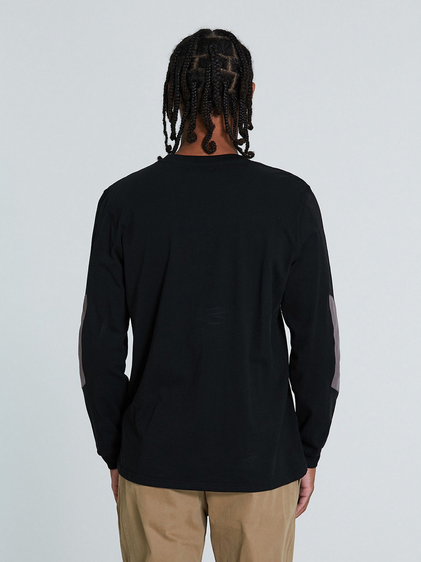 Лонгслив Piazza Italia модель 70377_black Фото