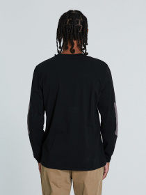 Лонгслив Piazza Italia модель 70377_black Фото