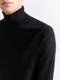 Водолазка Piazza Italia модель 73442_black Фото