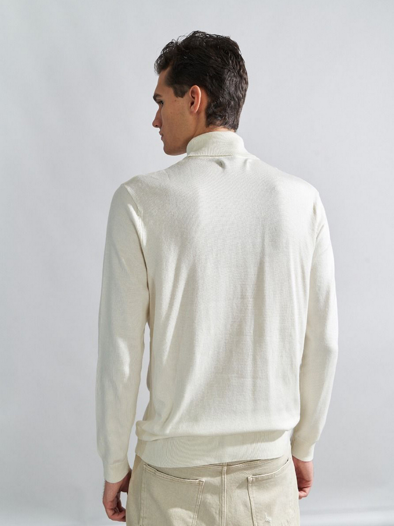 Водолазка Piazza Italia модель 73442_whipped cream Фото