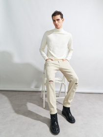 Водолазка Piazza Italia модель 73442_whipped cream Фото