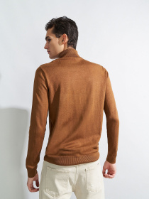 Водолазка Piazza Italia модель 73442_tobacco Фото