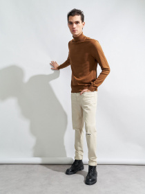 Водолазка Piazza Italia модель 73442_tobacco Фото