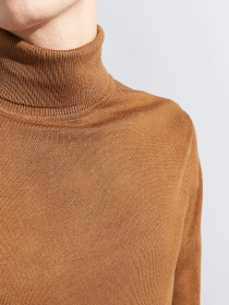 Водолазка Piazza Italia модель 73442_tobacco Фото