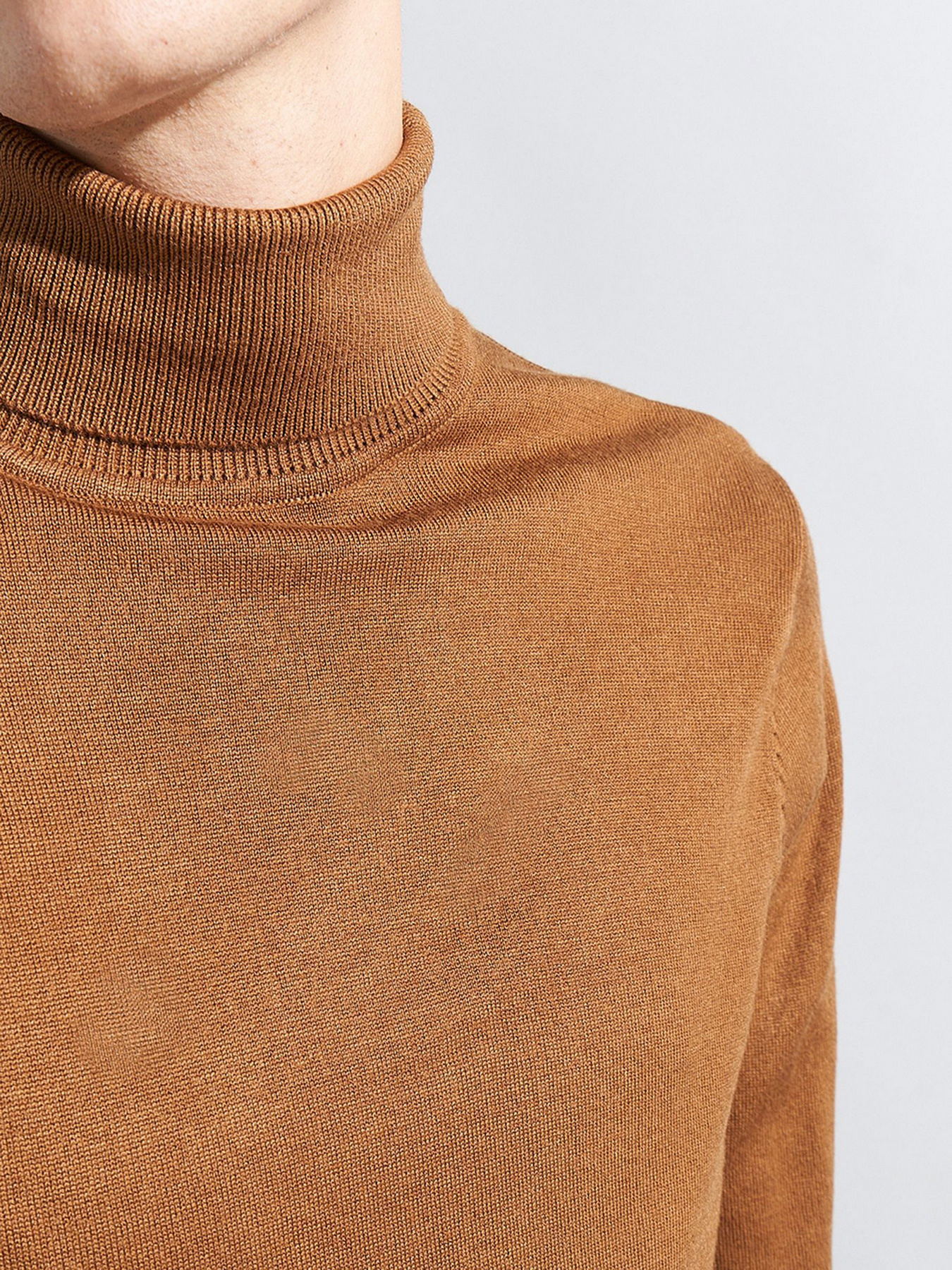 Водолазка Piazza Italia модель 73442_tobacco Фото