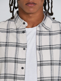 Рубашка Piazza Italia модель 73447_ecru Фото