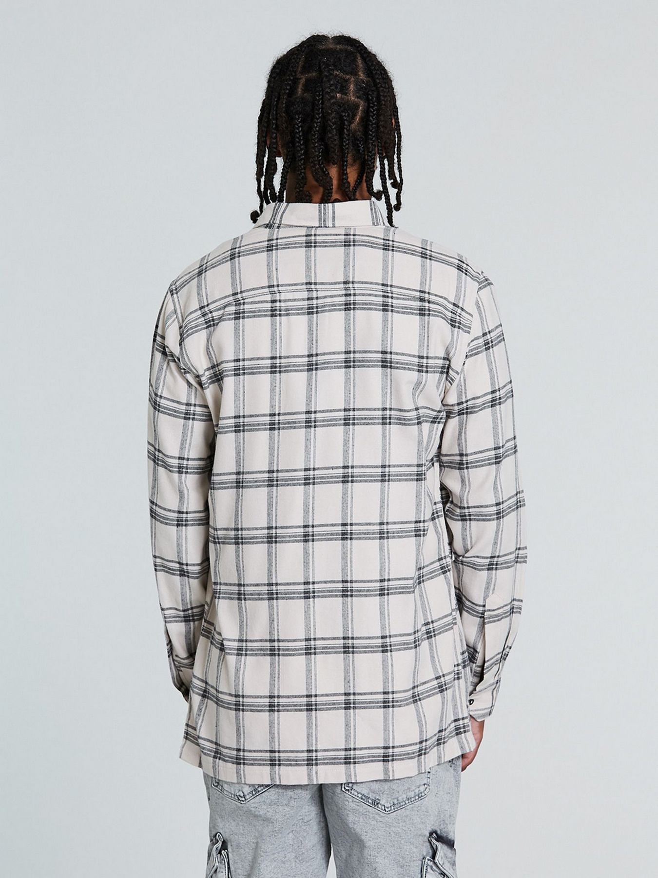 Сорочка повсякденна Piazza Italia модель 73447_ecru Фото