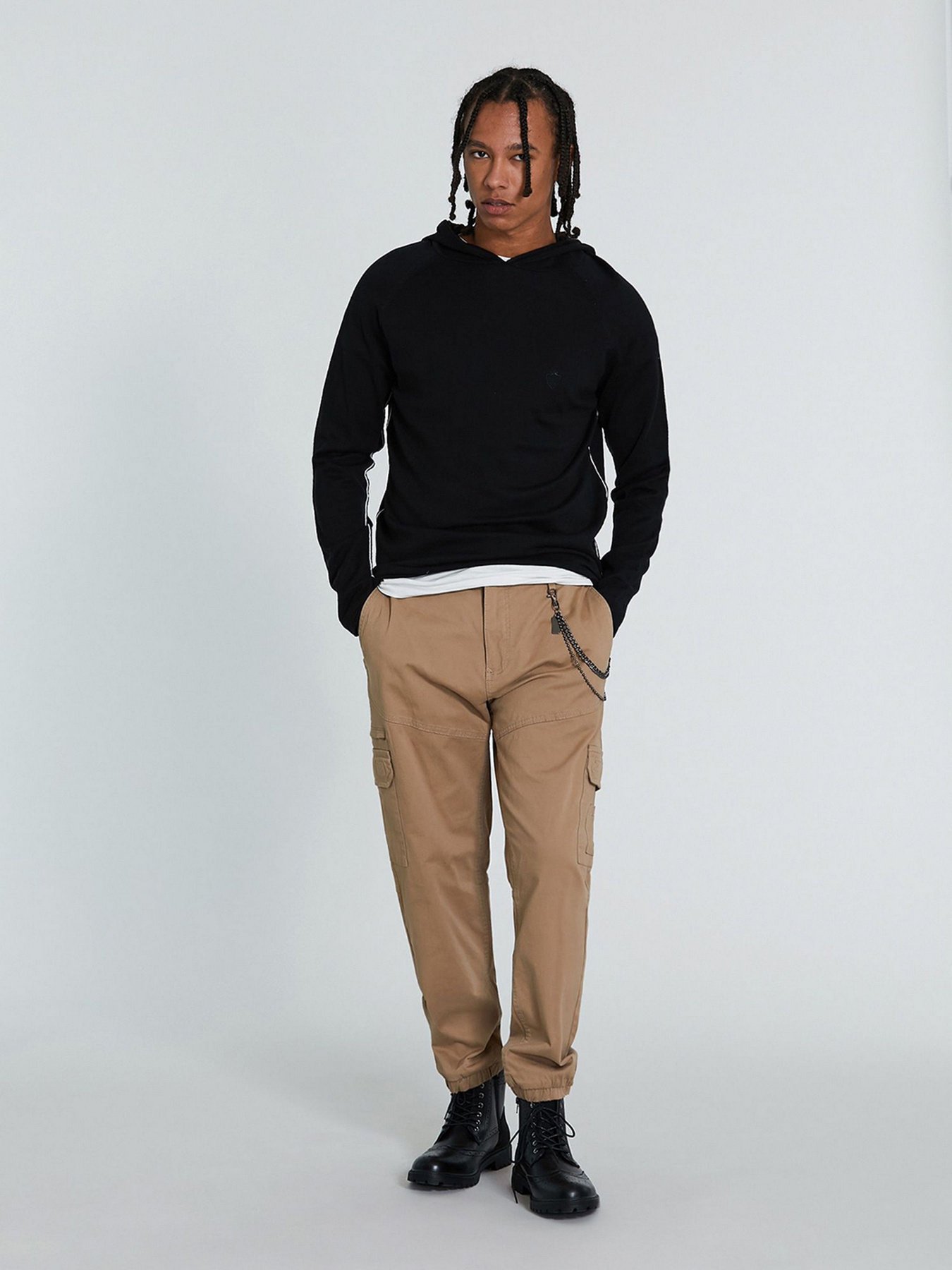 Худи Piazza Italia модель 73475_black Фото