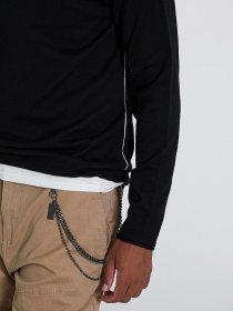 Худи Piazza Italia модель 73475_black Фото