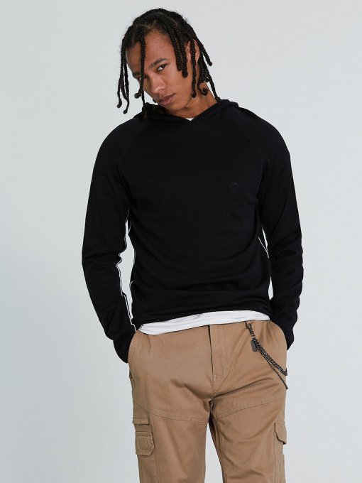 Худи Piazza Italia модель 73475_black Фото