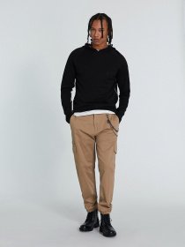 Худи Piazza Italia модель 73475_black Фото