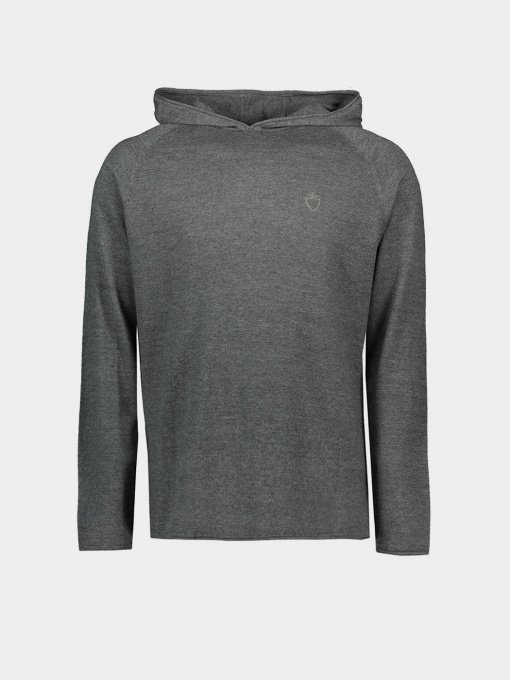 Худи Piazza Italia модель 73475_grey melange Фото