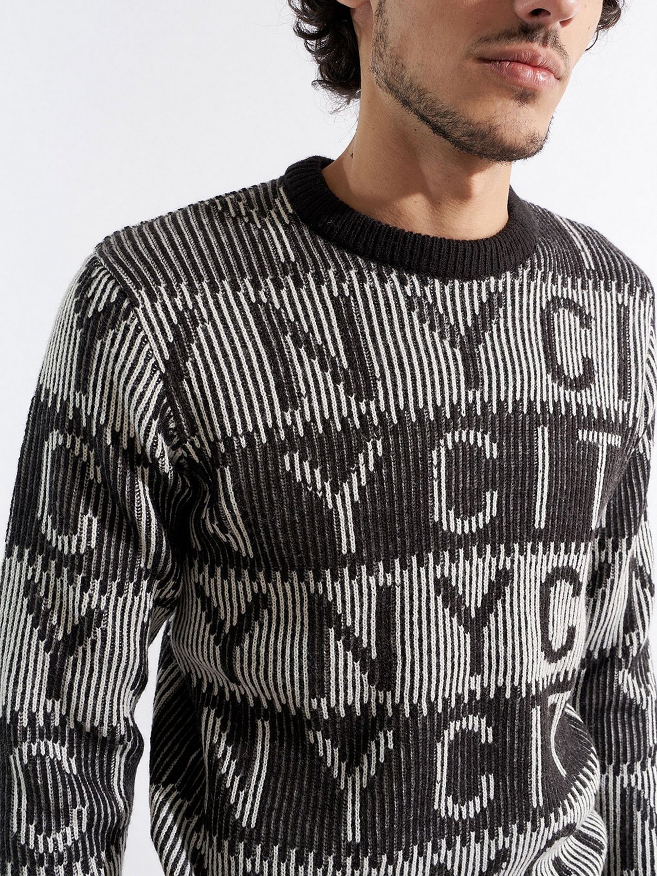 Джемпер Piazza Italia модель 74063_black Фото