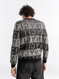 Джемпер Piazza Italia модель 74063_black Фото