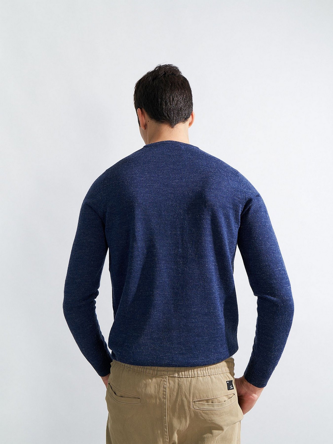 Джемпер Piazza Italia модель 74119_blue Фото