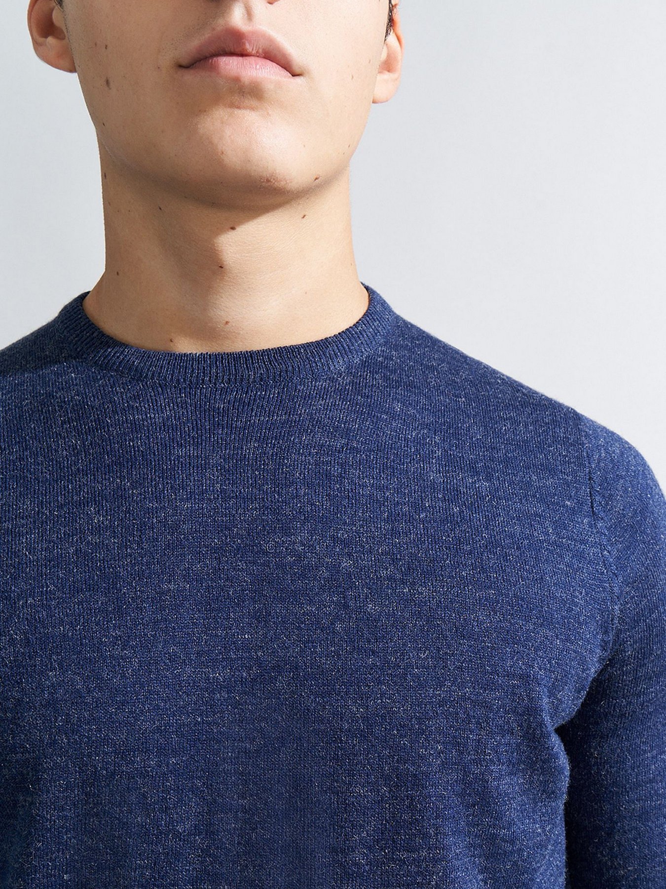 Джемпер Piazza Italia модель 74119_blue Фото