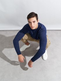 Джемпер Piazza Italia модель 74119_blue Фото