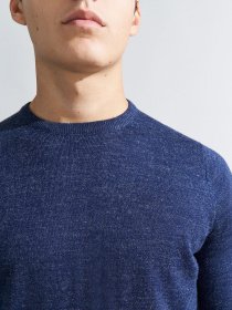 Джемпер Piazza Italia модель 74119_blue Фото