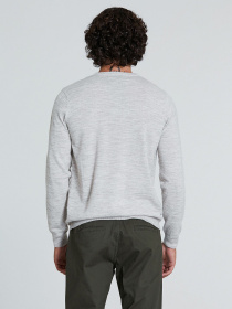 Джемпер Piazza Italia модель 74119_grey melange Фото