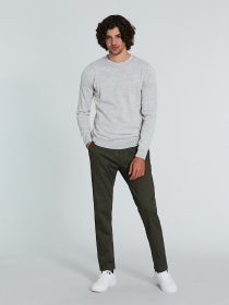 Джемпер Piazza Italia модель 74119_grey melange Фото