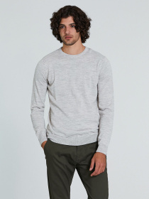 Джемпер Piazza Italia модель 74119_grey melange Фото