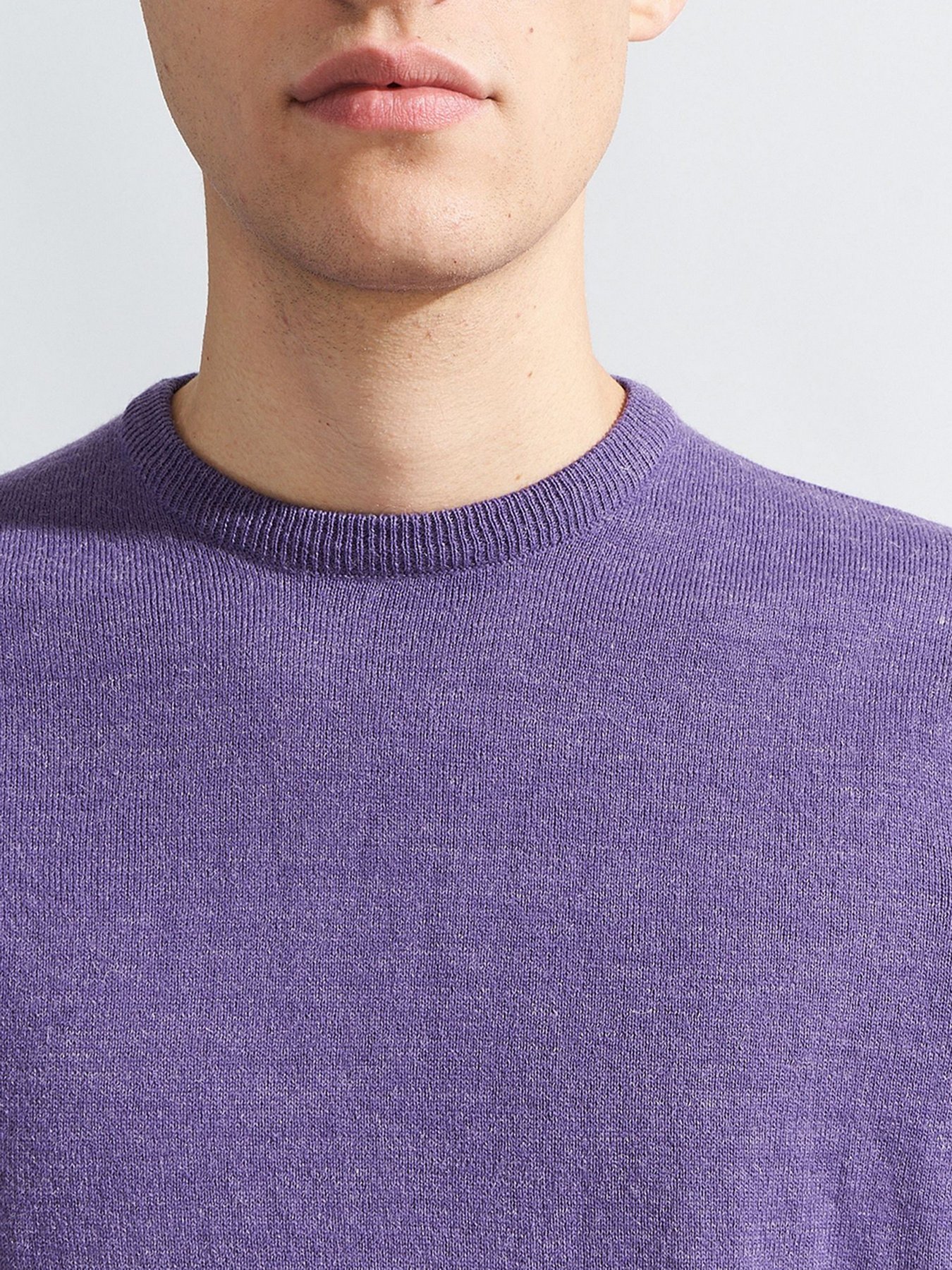 Джемпер Piazza Italia модель 74119_violet Фото