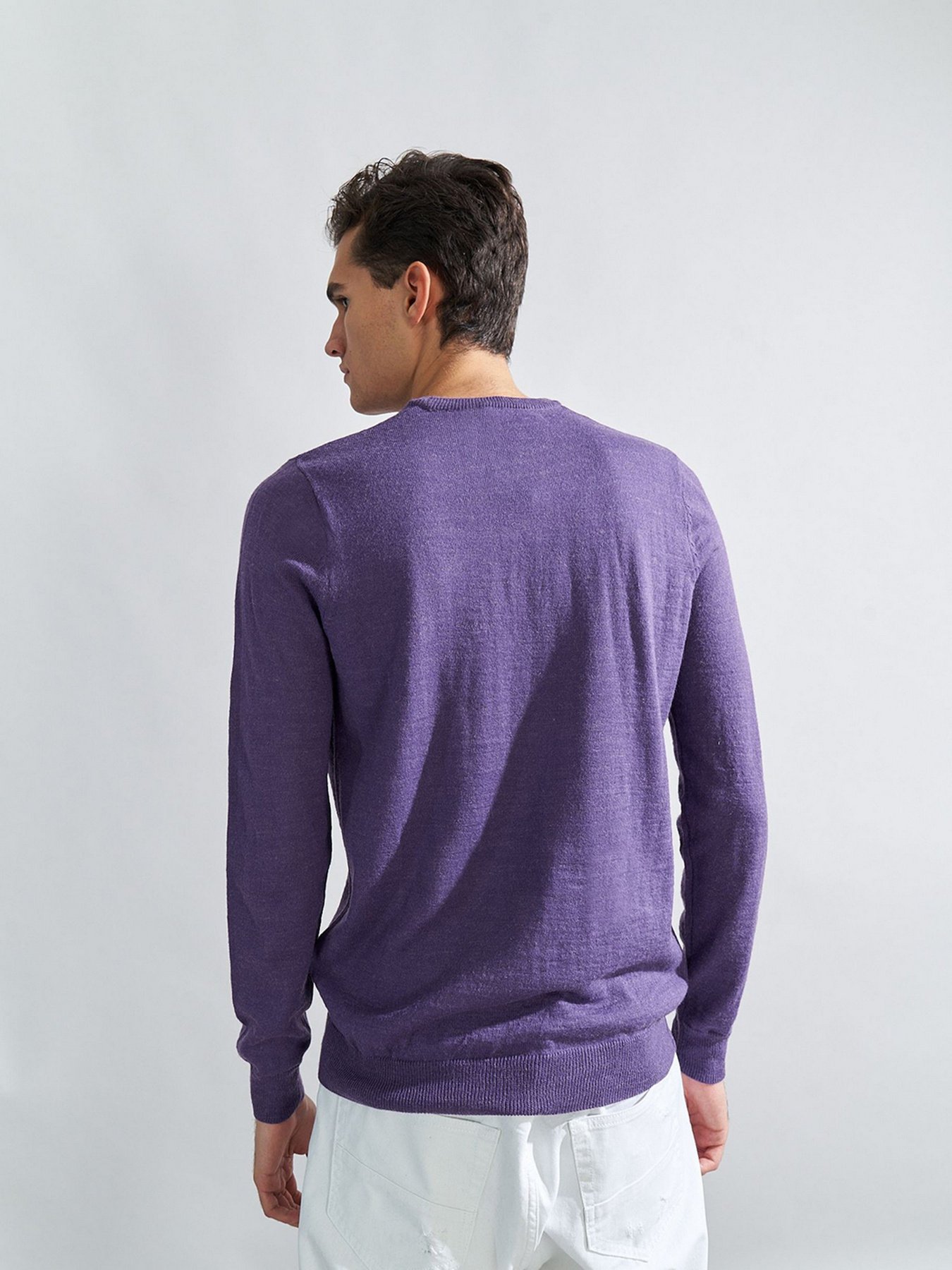 Джемпер Piazza Italia модель 74119_violet Джемпер Piazza Italia модель 74119_violet Фото