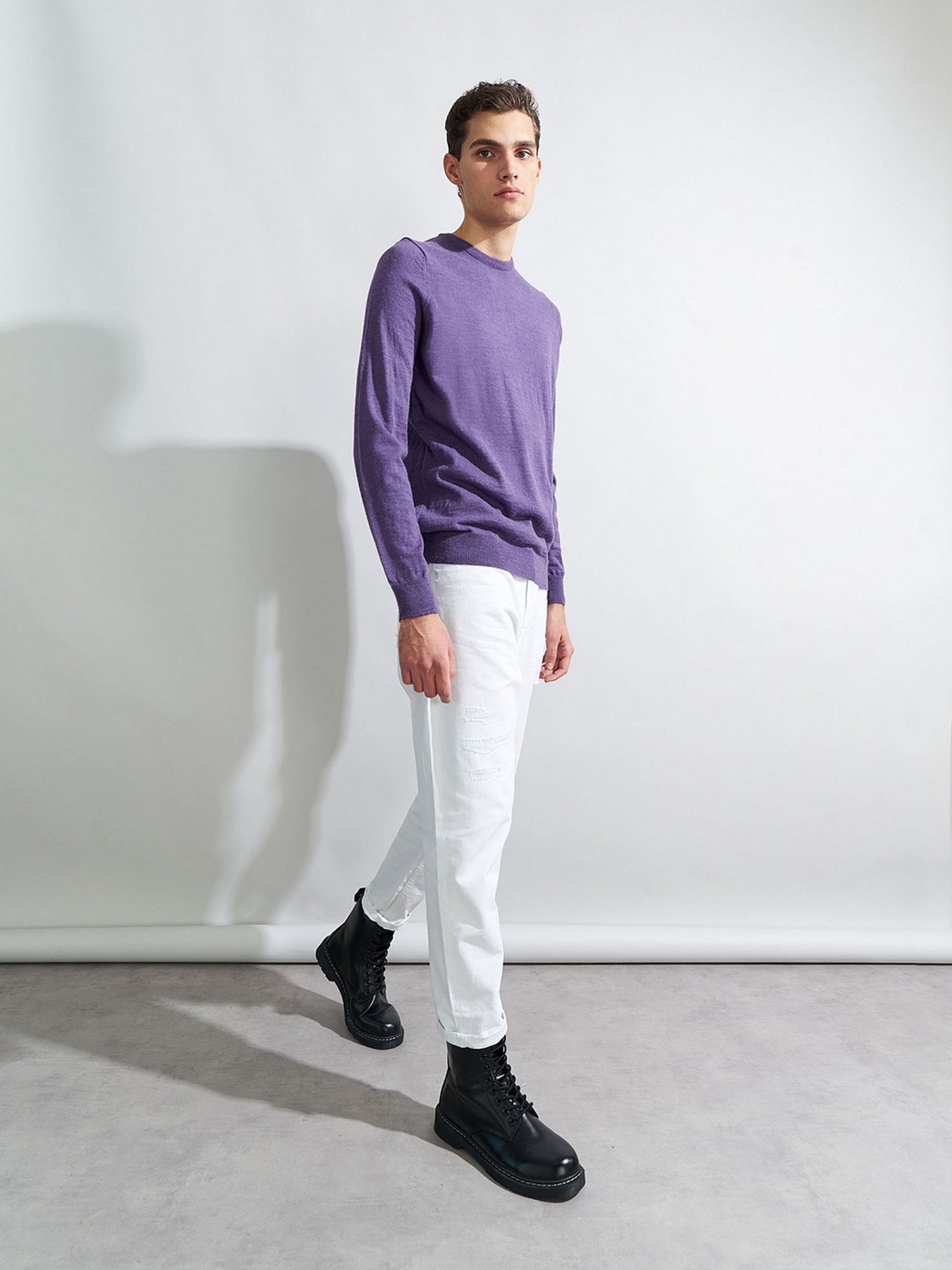 Джемпер Piazza Italia модель 74119_violet Джемпер Piazza Italia модель 74119_violet Фото