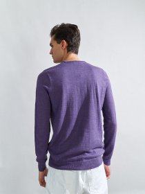 Джемпер Piazza Italia модель 74119_violet Джемпер Piazza Italia модель 74119_violet Фото