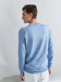 Джемпер Piazza Italia модель 74119_celestial Фото