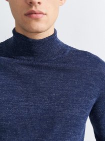 Водолазка Piazza Italia модель 74120_blue Фото