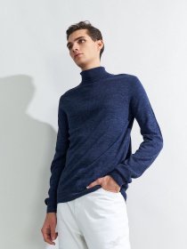 Водолазка Piazza Italia модель 74120_blue Фото