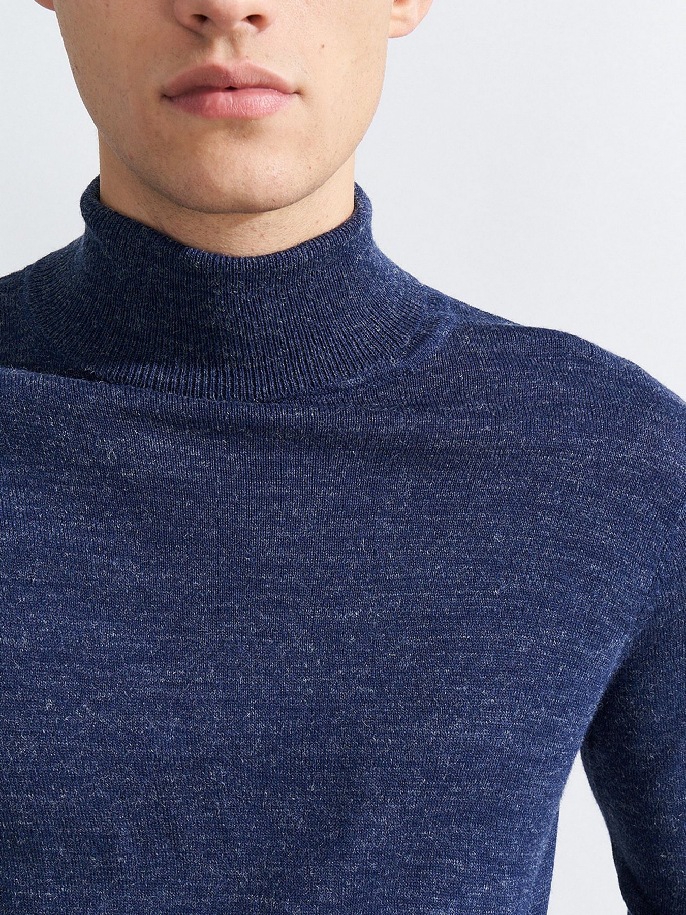 Водолазка Piazza Italia модель 74120_blue Фото