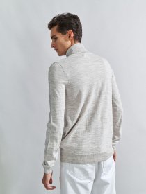 Водолазка Piazza Italia модель 74120_grey melange Фото