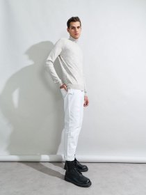 Водолазка Piazza Italia модель 74120_grey melange Фото