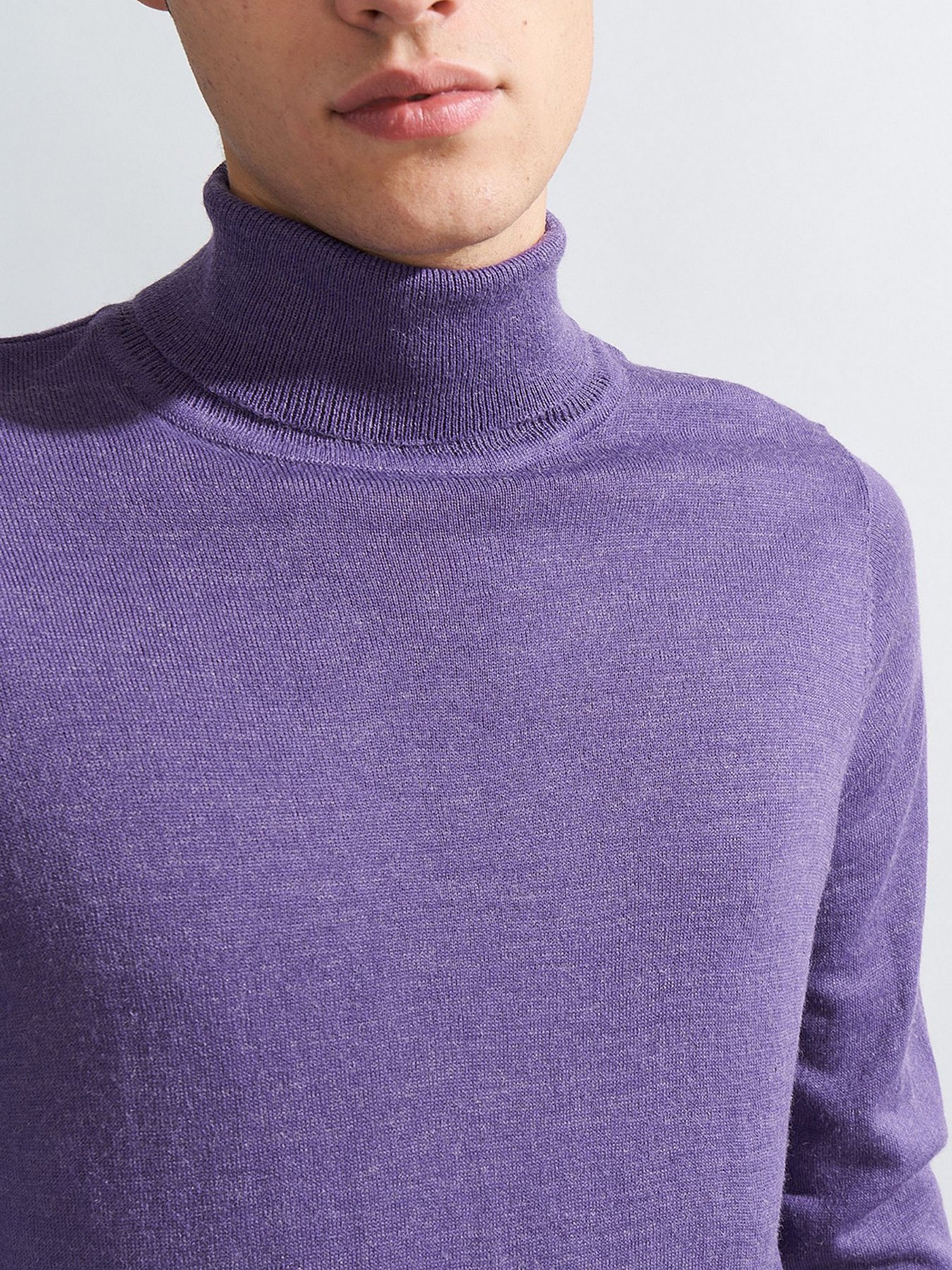 Водолазка Piazza Italia модель 74120_violet Фото