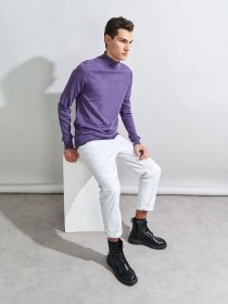 Водолазка Piazza Italia модель 74120_violet Фото