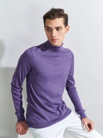 Водолазка Piazza Italia модель 74120_violet Фото