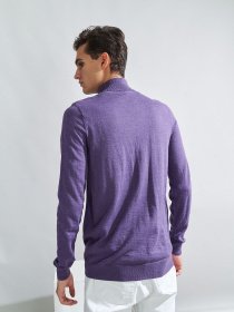 Водолазка Piazza Italia модель 74120_violet Фото