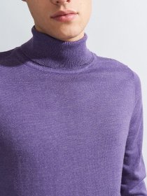 Водолазка Piazza Italia модель 74120_violet Фото