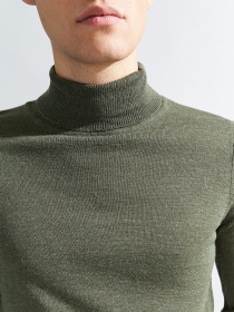 Водолазка Piazza Italia модель 74120_green Фото