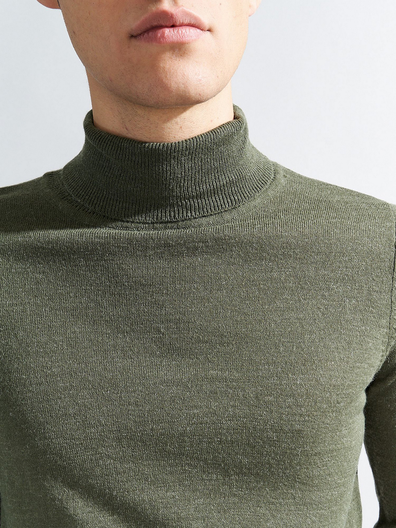 Водолазка Piazza Italia модель 74120_green Фото