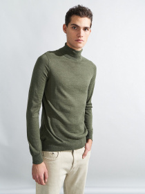 Водолазка Piazza Italia модель 74120_green Фото