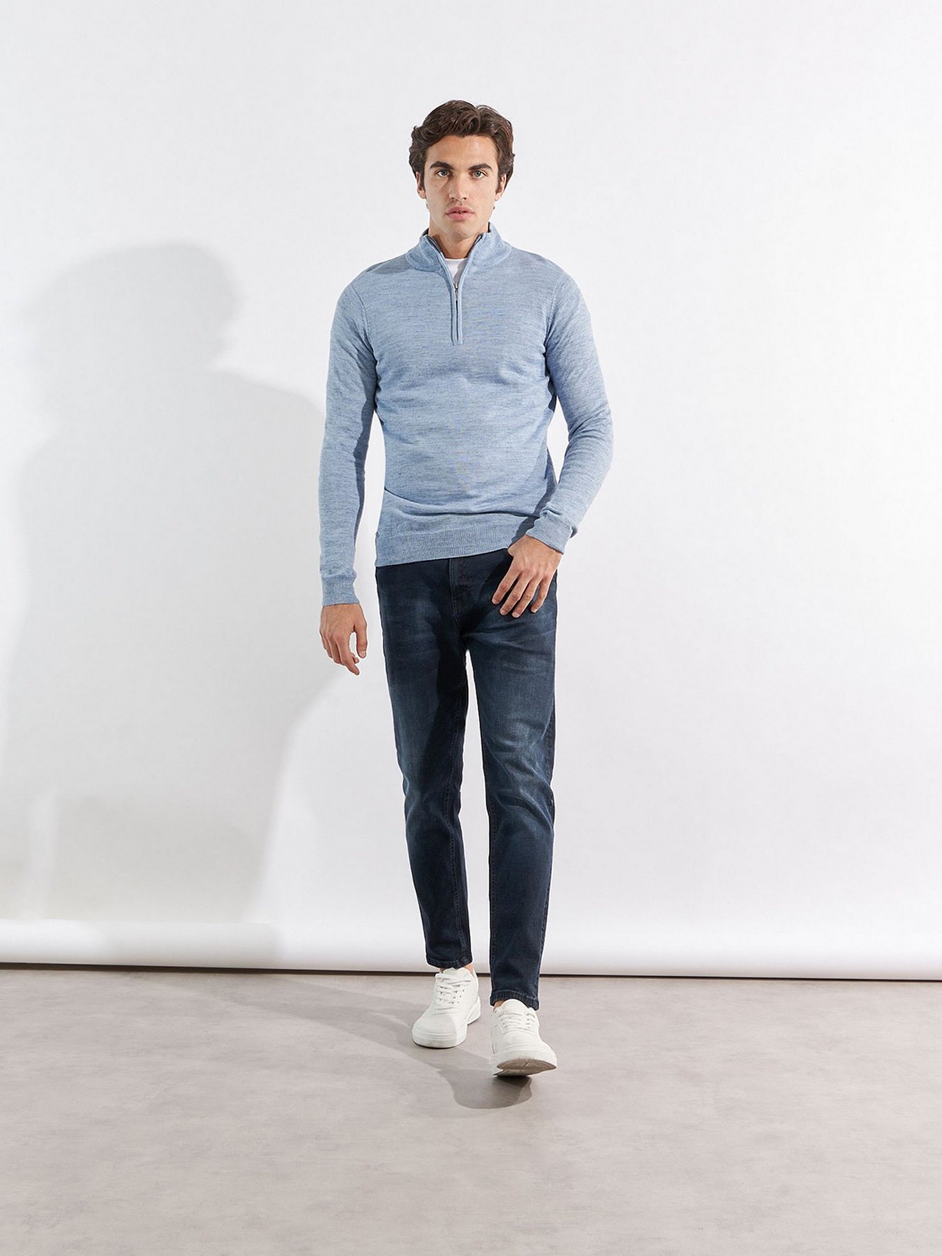 Кофта Piazza Italia модель 74151_celestial Фото