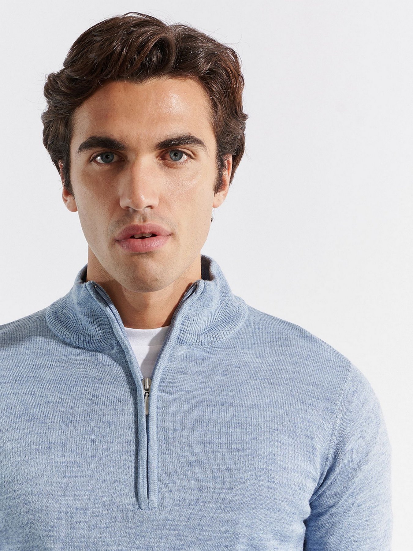 Кофта Piazza Italia модель 74151_celestial Фото