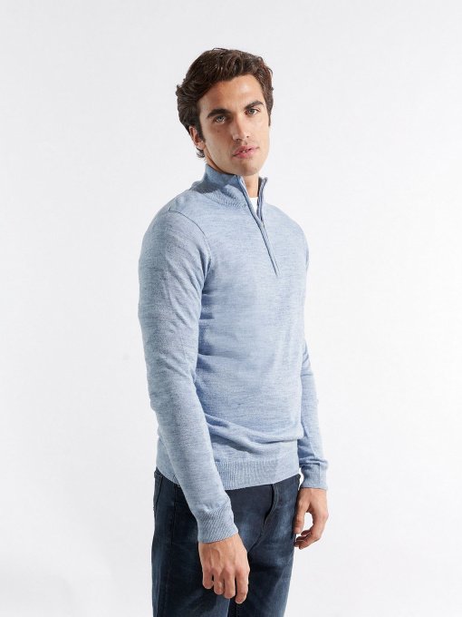 Кофта Piazza Italia модель 74151_celestial Фото